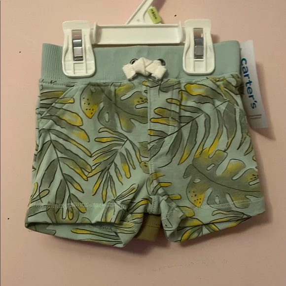 Carter's Baby Bodysuit and Shorts Set - Picture 2 of 6